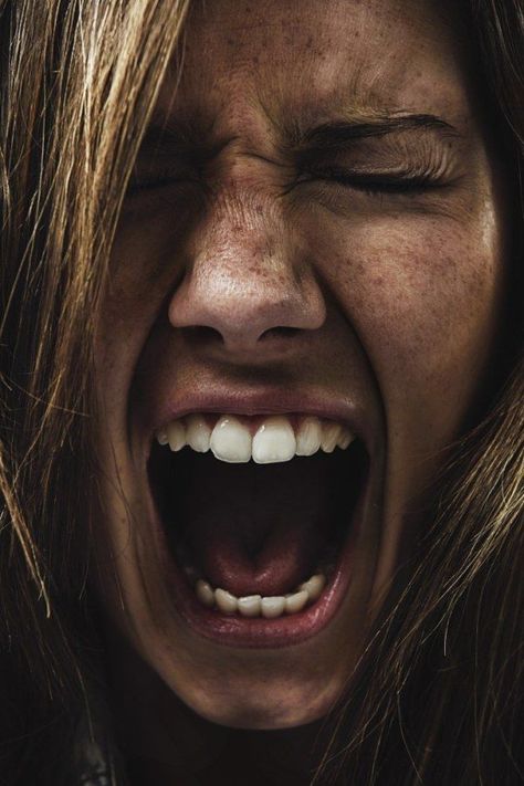 When You're Angry, Anger Photography, Jasmine Plant, Face Photography, Dark Photography, Oral Health, Portrait Drawing, Woman Face, Face And Body