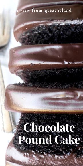 Chocolate Loaf Cake, Chocolate Ganache Cake, Ganache Cake, Chocolate Pound Cake, Easy Chocolate Cake, Best Chocolate Cake, Pound Cake Recipes, Creamy Chocolate, Savoury Cake