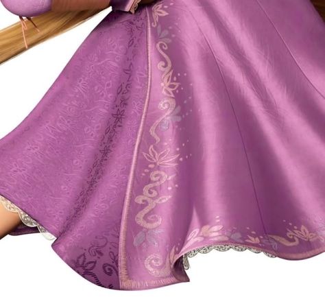 Disney's Rapunzel Costume Analysis! Close-up of the skirt Rapunzel Dress Up, Tangled Dress, Rapunzel Outfit, Rapunzel Cosplay, Rapunzel Costume, Rapunzel Dress, Disney Dress Up, Pattern Stencil, Tangled Rapunzel