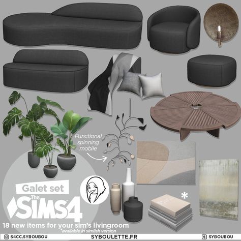 [DOWNLOAD] Galet livingroom set Ts4 Syboulette, Sims 4 Minimalist House Cc, Sims 4 Cc Cloud Couch, Ts4 Building Cc, Sims 4 Modern Bedroom Cc, S4 Cc Furniture, Sims 4 Cc Furniture Patreon Free Kitchen, Sims 4 Patio Furniture Cc, Ts4 Cc Living Room