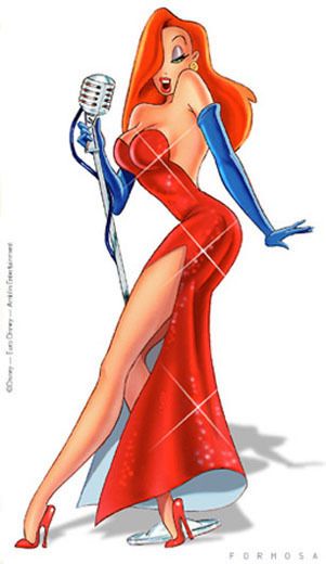 jessicarabbit Red Head Cartoon, Jessica Rabbit Cartoon, Jessica And Roger Rabbit, Tattoo Line Art, Arte Pin Up, Female Cartoon Characters, Roger Rabbit, Cartoon Photo, Famous Cartoons