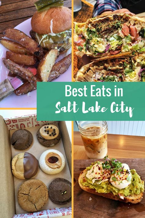 Salt Lake City Restaurants, Utah Restaurants, Utah Food, Best Salt, Boat Food Ideas, Salt City, Orem Utah, Slc Utah, Salt Lake City Downtown