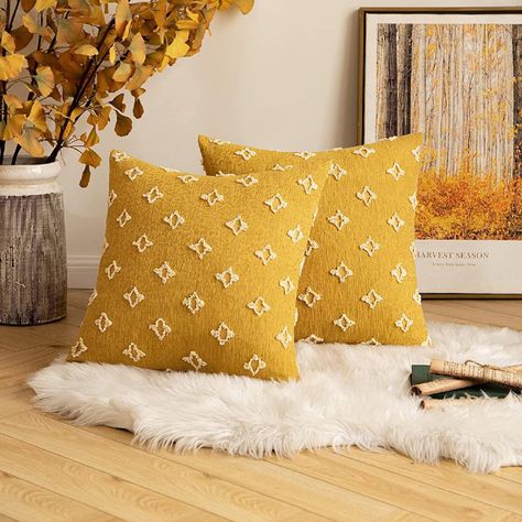 Latitude Run® Geometric Pillow Cover | Wayfair Sofa Bed Living Room, Sofa Bed Bedroom, Bed Living Room, Couch Pillow Covers, Outdoor Pillow Covers, Sofa Couch Bed, Couch Sofa, Decorative Throw Pillow Covers, Square Pillow Cover