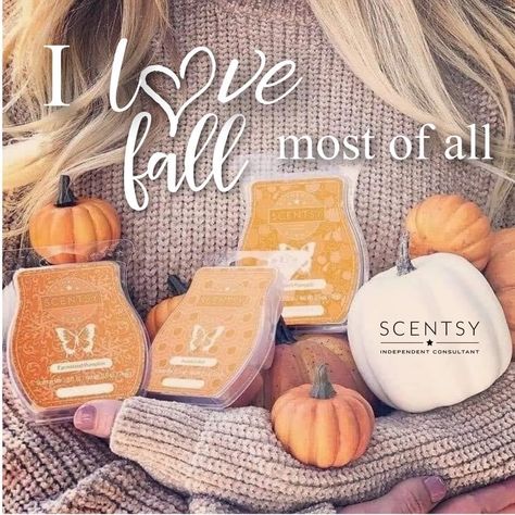 Scentsy Sample Ideas, Scentsy Pictures, Scentsy Facebook Party, Scentsy Marketing, Scentsy Fall, Scentsy Consultant Ideas, Pumpkin Scent, Scented Wax Warmer, Scentsy Business