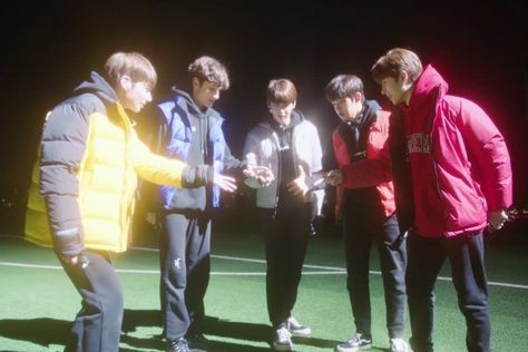 Update: Big Hit’s Upcoming Boy Group TXT Opens Official V Live Channel Txt Introduction, Tomorrow X Together, V Live, Favorite Celebrities, Canada Goose Jackets, Boy Bands, Boy Groups, Rain Jacket, Winter Jackets