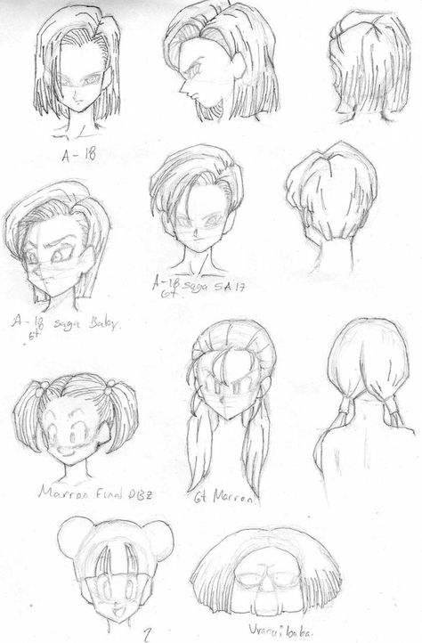 Hair Drawing Tips, Dbz Sketch, Dragonball Drawing, Dbz Drawings, Ball Drawing, Dragon Ball Super Art, Dbz Art, Hair Drawing, Dragon Ball Super Manga