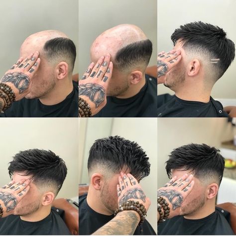 Men's Hair Styles, Trending Hairstyles For Men, Curly Hair Fade, Hair Unit, Barber Haircut, Cool Mens Haircuts, Men's Wigs, Mens Wigs, Latest Hair Trends