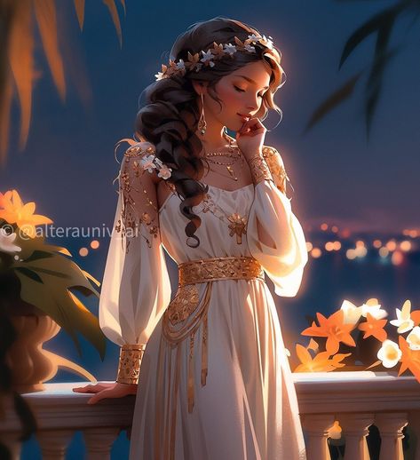 Arabian Outfits For Women, Vintage Outfits Classy, Arabian Princess, Goddess Outfit, Goddess Aesthetic, Arabian Women, Angel Costume, Art Appliqué, Disney Inspired Outfits