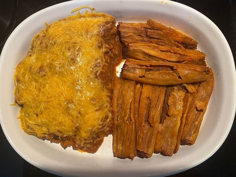 Air Fryer Chili Tamales Ingredients Frozen Tamales (our pack had 12) Chili no beans, warmed (optional) Shredded cheddar cheese (optional) Reheat Tamales In Air Fryer, Bean And Cheese Tamales Recipe, Chili And Cheese Tamales, Frozen Tamales How To Reheat, How To Reheat Tamales In Oven, Chili On The Stove, Tamales Ingredients, Monthly Meal Planning, Shredded Cheese