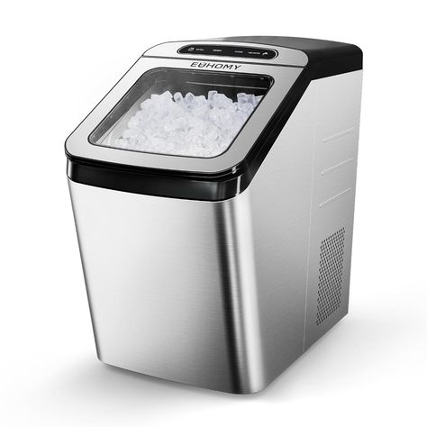 Nugget ice maker