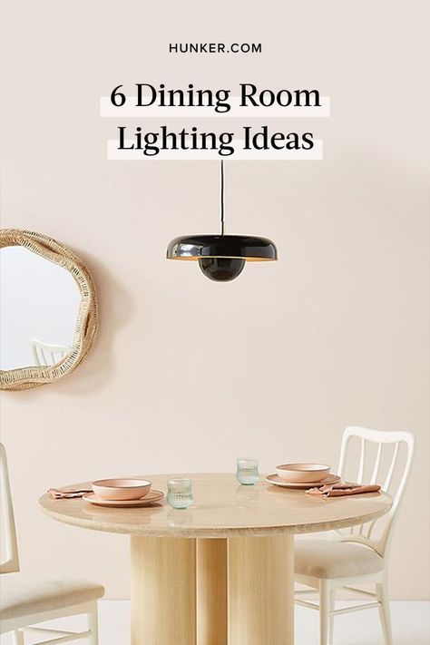 Nothing dials up the drama in a dining room quite like a great statement light fixture, but choosing one can be a stressful undertaking. Since it's bound to be the focal point of your space, there's a lot riding on the decision. #hunkerhome #diningroom #lighting #diningroomlighting #lightingideas Dining Room Lighting Ideas, Room Lighting Ideas, Statement Light Fixture, Dinner Room, White Dining Room, Dinner Guests, Rectangle Chandelier, Dinner Guest, Geometric Chandelier