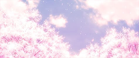 Sakuras Gif Background, Cute Banners, Sakura Tree, Banner Gif, Anime Gifs, Anime Backgrounds Wallpapers, Aesthetic Gif, Fan Fiction, Scenery Wallpaper