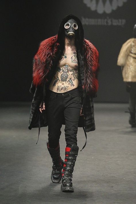 Japanese Punk Fashion Men, Men Punk Outfits, Punk Male Outfits, Cyberpunk Male Outfit, Punk Outfit Men, Male Punk Outfits, Cyberpunk Fashion Male, Punk Fashion Male, Punk Outfits Men