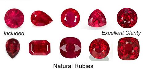 Ruby Color Scale | Ruby color and clarity chart Ruby Engagement Rings, Gem Hunt, Jewelry Knowledge, Birthstone Gems, Ruby Color, Jewelry Education, Ruby Diamond Rings, Faceted Gems, Ruby Engagement Ring