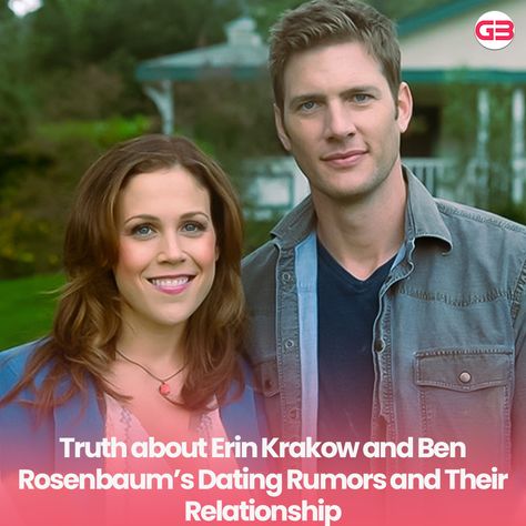 Get the inside scoop on Erin Krakow and Ben Rosenbaum's dating buzz and their relationship! Erin Krakow, Period Dramas, Krakow, Interesting Facts, A Couple, Fun Facts, Period, Drama