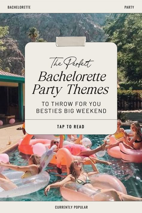 Bachelorette Party Themes Cute Ideas For Bachelorette Party, Savannah Ga Bachelorette Party Theme, Boho Country Bachelorette Party, Cancun Bachelorette Party Ideas, Surfer Bachelorette Party, Bachelorette Party Going Out Themes, Non Alcoholic Bachelorette Party Ideas, Steamboat Springs Bachelorette Party, Bachelorette Party Themes Savannah Ga