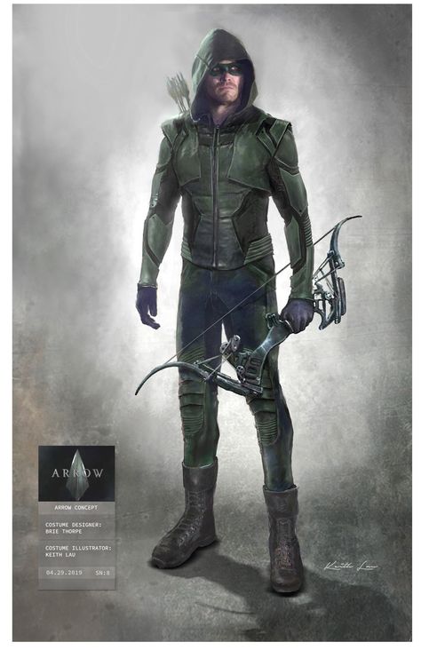 Green Arrow Cw, Green Arrow Bow, Green Arrow Cosplay, Arrow Costume, Arrow Cosplay, Arrow Comic, Arrow Poster, Oliver Queen Arrow, Arrow Tv Series