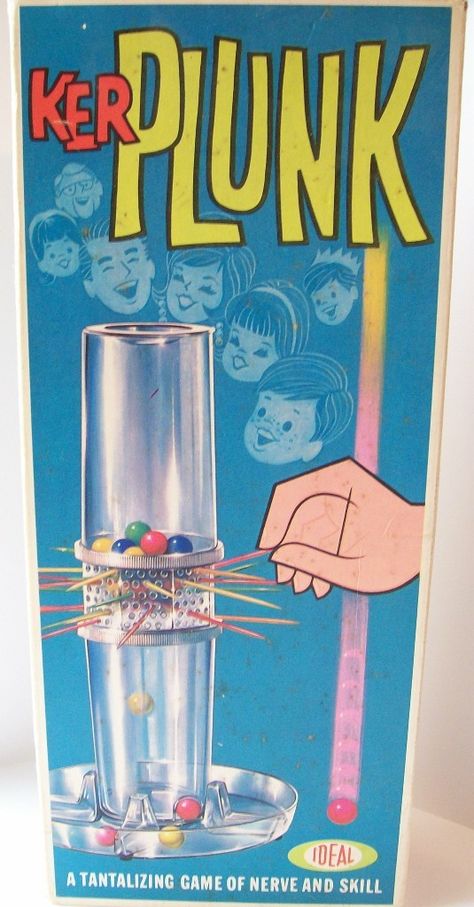 Ker Plunk! Loved this game Kerplunk Game, 1960s Toys, 70s Toys, Childhood Memories 70s, Tennessee Williams, Vintage Board Games, Ideal Toys, Childhood Games, Vintage Memory