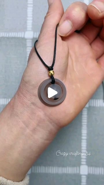 Hayat örgüsü on Instagram: "👏🏻👏🏻👉• @shindesharmila54 Try this..!!!😍😍😍

#crochet #thread #threadnecklace #diy #craft #crochetlove #necklace #reels #instareels" Thread Necklace Diy, Thread Necklace, Crochet Thread, Fiber Jewelry, Necklace Diy, Diy Necklace, Jewelry Crafts, Macrame, Thread