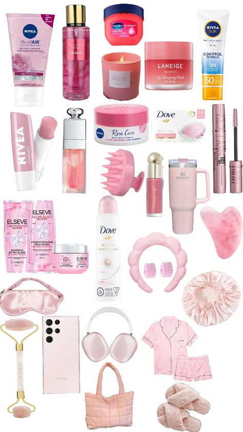 wishlist pink 💌🧸 Wishlist Pink, Makeup Essentials, Makeup Routine, Facial, Makeup, Pink