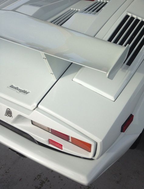 White Lamborghini Countach, White Lamborghini, Lamborghini Lamborghini, Poems For Him, Theme Pictures, Pimped Out Cars, Super Rich Kids, Lamborghini Countach, Rich Kids