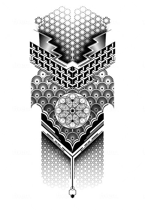 Hand Sleeves Tattoo Design, Tattoo Designs Men Geometric, Mandala Art Tattoo Ideas, Geometric Tattoo Dotwork, Masculine Geometric Tattoo, Geometric Hand Tattoo Design, Mens Geometric Tattoo Sleeve, Geometric Tattoo Drawing, Geometric Tattoo Sleeve Designs Stencil