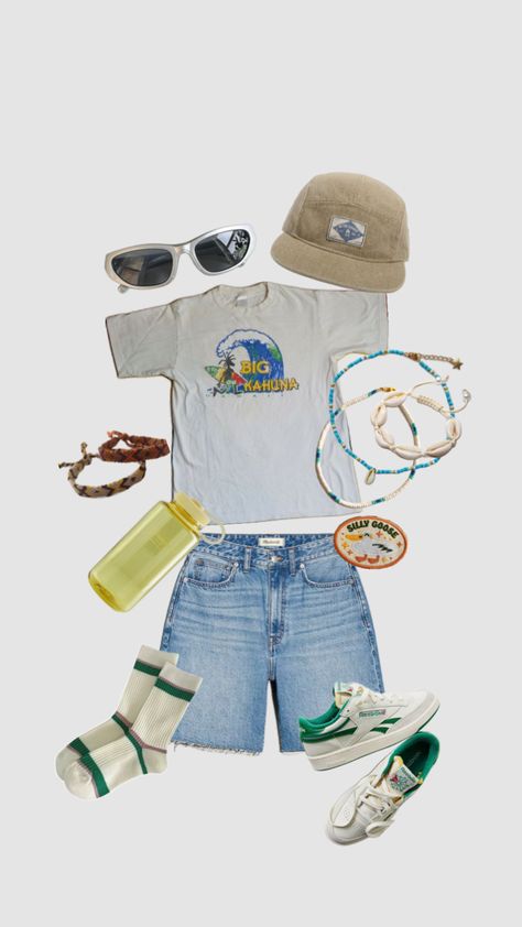 summer camp starter #foryoupage #summercamp School Camp Outfits Summer, Vintage Summer Camp Outfits, Cabin Summer Outfits, Summer Camp Outfits For Counselors, Summer Camp Outfit Ideas, Camp Outfits Aesthetic, Summer Camp Fits, Summer Camp Aesthetic Outfits, Yosemite Outfit