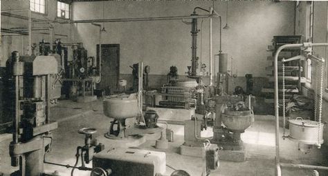 Processing Lab, Japan | Photograph | Wisconsin Historical Society Mad Scientist Lab, Home Lab, Lab Rats, Mad Science, Laboratory Equipment, Science Lab, Mad Scientist, The Good Old Days, Alchemy