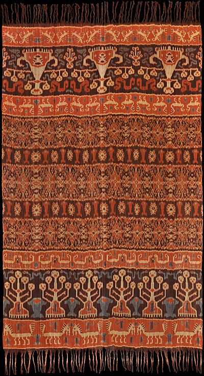 Pusaka Collection of Indonesian Ikat * Textile 222, Sumba, East Sumba, Indonesia, Warp ikat Sumba Indonesia, Old Dutch, Antique Vintage, Small Pets, Indonesia, Textiles, Collectibles