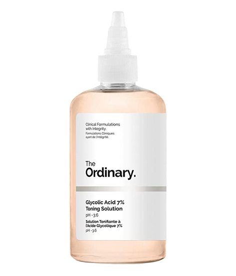 The Ordinary Glycolic Acid, Glycolic Acid Toner, The Ordinary Skincare, Exfoliating Toner, Mario Badescu, Skin Radiance, Toner For Face, Glycolic Acid, Best Face Products