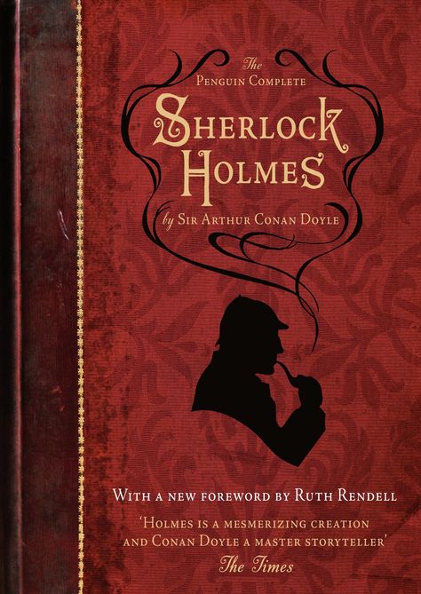 Sherlock Holmes <3 Scarlet Book, Sherlock Holmes Book, A Study In Scarlet, Best Book Covers, Sir Arthur Conan Doyle, Arthur Conan, Terry Pratchett, Conan Doyle, Cool Books