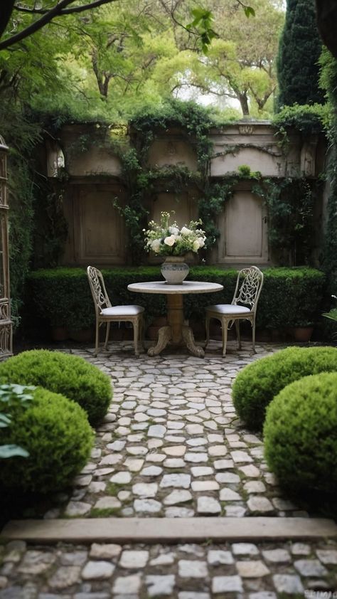 Enchanted Whispers: 15 Secret Garden Ideas for Your Backyard Oasis - Inspire Inlet Secret Garden Ideas, Tuscan Garden, Small Courtyard Gardens, Outdoor Sanctuary, Courtyard Gardens Design, Castle Garden, Italian Garden, Find Quotes, Door Designs