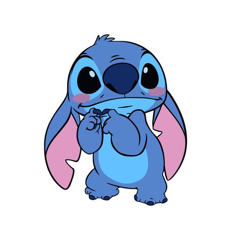 Stitch Disney Aesthetic, Disney Characters Stitch, Cute Pictures To Draw, Stitch Png, Stitch Coloring Pages, Disney Silhouette, Baby Animal Drawings, Lilo Y Stitch, Stitch Drawing