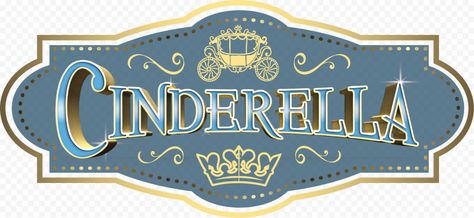 Cinderella Logo, Cinderella Font, Disney Princess Background, Cinderella Band, Silhouette Disney, Disney Logo, Disney Jasmine, Cinderella Party, Kids Theater