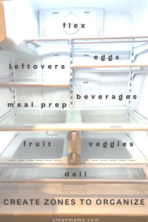 Life Simplified, Clean Mama, Freezer Organization, House Organisation, Kitchen Organization Pantry, Kitchen Organisation, Organisation Hacks, Organizing Hacks, Refrigerator Organization