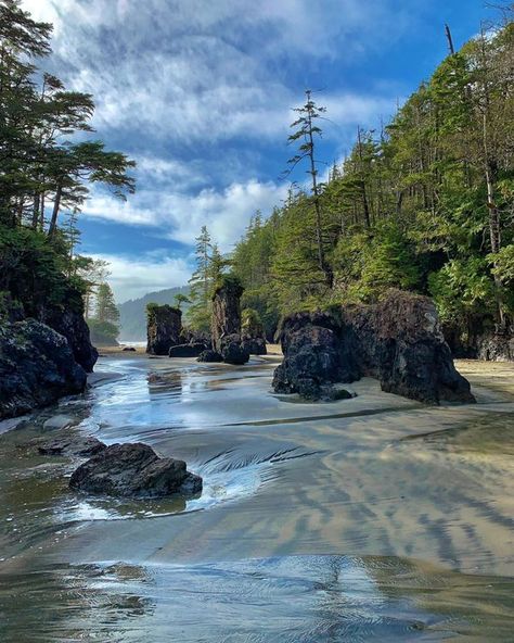 Canadian Landscapes | The only beach in Canada to make the list of the world’s 50 best beaches, and my favourite spot on Vancouver Island | Facebook Vancouver Island Canada, Canada Photography, Explore Canada, Nature View, British Columbia Canada, Best Beaches, Island Travel, Vancouver Island, Pictures To Paint