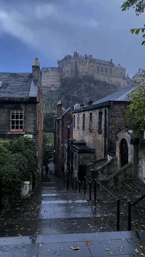 Scotland Aesthetic, London Dreams, Edinburgh City, European Architecture, Dark Nature Aesthetic, England And Scotland, Forest Photography, Dream Travel Destinations, Edinburgh Scotland