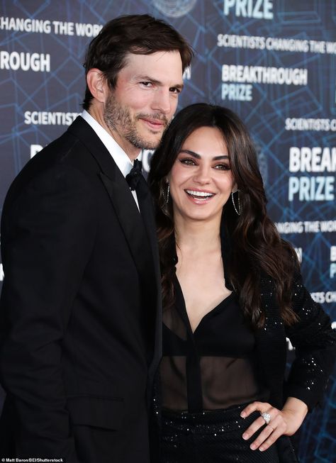 Ashton Mila, Mila Kunis And Ashton Kutcher, Mila Kunis Ashton Kutcher, 1950s Glamour, Ideal Relationship, Face Claims Male, Ashton Kutcher, 70s Show, Mila Kunis