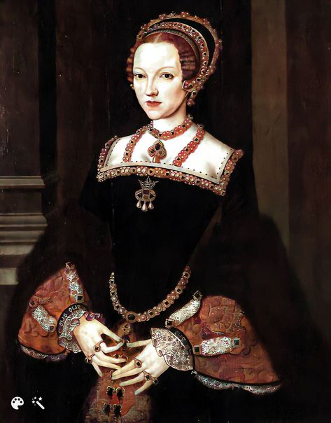 Katherine Parr as Queen of England | Although this image was… | Flickr Katherine Parr, Lady Jane Grey, 16th Century Fashion, Jane Grey, Catherine Parr, Wives Of Henry Viii, Historical Portraits, Tudor Fashion, Tudor Dynasty