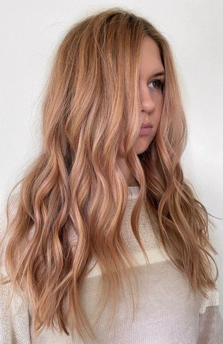 40 Best Strawberry Blonde Hair Color Ideas in 2022 - The Trend Spotter Strawberry Blonde Hair Color Ideas, Dark Strawberry Blonde Hair, Dark Strawberry Blonde, Copper Blonde Hair, Light Strawberry Blonde, Strawberry Blonde Highlights, Ash Blonde Hair Colour, Red Blonde Hair, Strawberry Blonde Hair Color