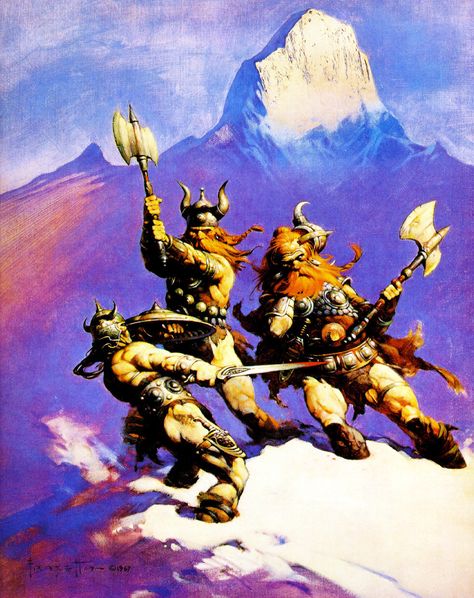 Robert E Howard, Frank Frazetta, Conan The Barbarian, Fantasy Comics, Cover Artwork, Fantasy Artist, Vintage Art Prints, Ex Libris, Fantasy Artwork