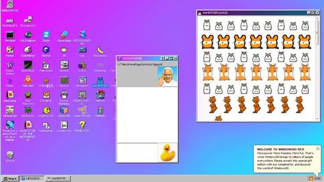 Do you remember the good old days of the windows 93 desktop? Now recreate those nostalgic days with a fully working version of this. Weird Websites, Funny Websites, Bored Funny, Good Pranks, Good Old Days, I'm Bored, Practical Jokes, Old Days, Im Bored