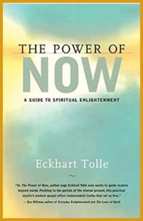 "The Power of Now" is a life-changing book that offers a practical approach to mindfulness. With deep insights and transformative exercises, Eckhart Tolle guides readers on a journey to overcome negative thinking and fully embrace the present moment. This must-read book is a valuable resource for anyone seeking inner peace and a deeper understanding of the power of living in the now. Eckart Tolle, The Power Of Now, World Library, Now Quotes, Power Of Now, Eckhart Tolle, Spiritual Enlightenment, Beyond Words, Self Help Books