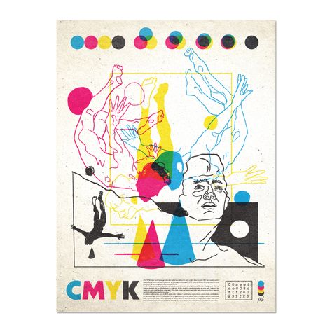 Cmyk Art, Cmyk Design, Lebron James Art, What Is An Artist, Offset Printing, Cmyk Print, Book Layout, Illustration Inspiration, 로고 디자인