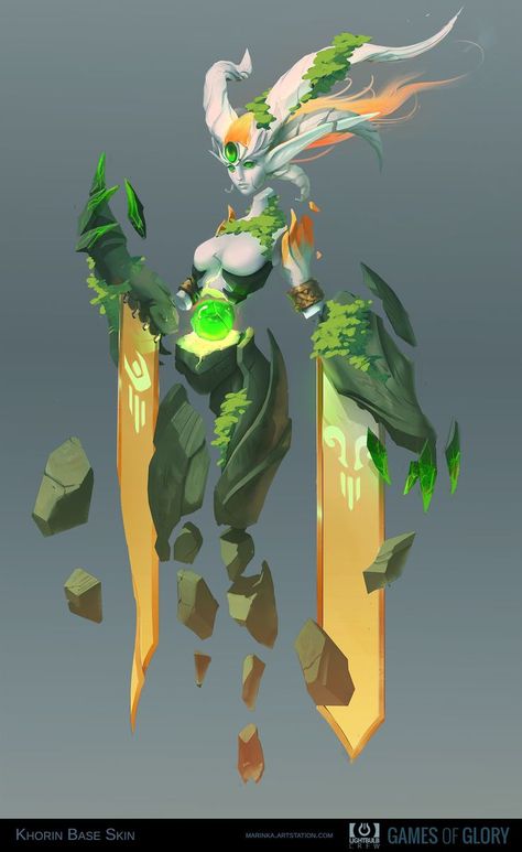 Nature stone and plants creature character concept. Concept Art Landscape, Fantasy Monster, Monster Design, Creature Concept Art, Arte Fantasy, 판타지 아트, Creature Concept, Chiaroscuro, 영감을 주는 캐릭터