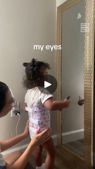 844K views · 13K reactions | Mother & Daughter Sing Heartwarming Song About Self-Love | 🎶 I love my body from my head to my toes 🎶 — This mom created a 'self-love' song for her daughter to recite in the mirror daily.

@Thatcrunchyishmom... | By NowThisFacebook Songs For Mom, Song For Her, I Love My Body, Kids Song, Positive Comments, Love My Body, Girl Dad, Games For Toddlers, Kids Songs