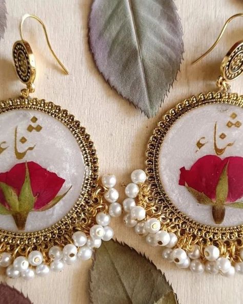 Resin jhumka 💕 DM for order #followforfollowback Resin Jhumka, Pastel White, Resin Jewellery, Base Design, August 1, Photoshoot Ideas, Resin Jewelry, Resin Art, Design Ideas