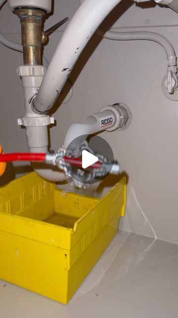 ThePlumbersPlunger on Instagram: "Clearing a clogged sink drain with a flex shaft.

#plumbing #trades #drain #repair #trending #fyp #reels" Clogged Sink Drain, Drain Repair, Plumbing Drains, Sink Drain, May 27, Drain, Plumbing, Repair, On Instagram