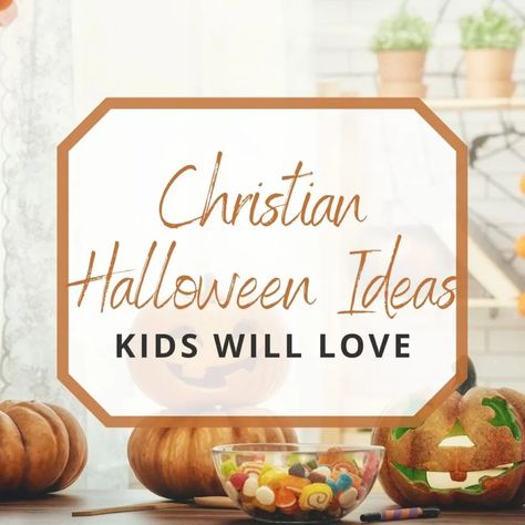 Christian Halloween Ideas, Christian Halloween Treats, Halloween Sunday School, Christian Halloween Crafts, Halloween Ideas For Kids, Church Halloween Party, Haloween Decor, Church Halloween, Halloween Centers