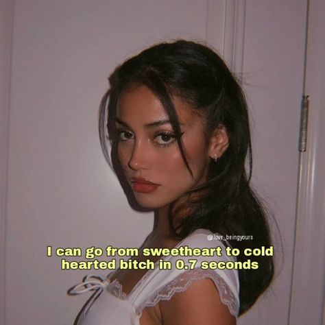 Cold Hearted Woman Aesthetic, Cold Hearted Quotes Woman, Cold Hearted Quotes, Good Heart Quotes, Savage Quotes, Cold Hearted, Soft Heart, Sassy Quotes, Good Heart